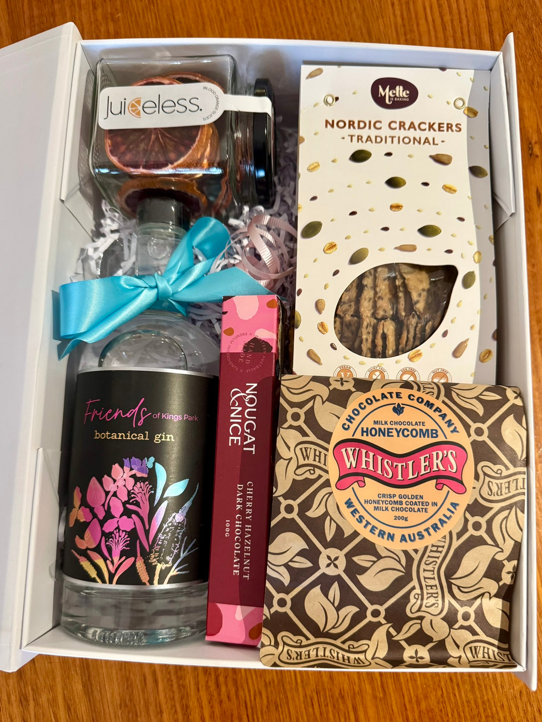 Kings Park 700ml Gin Gift Hamper