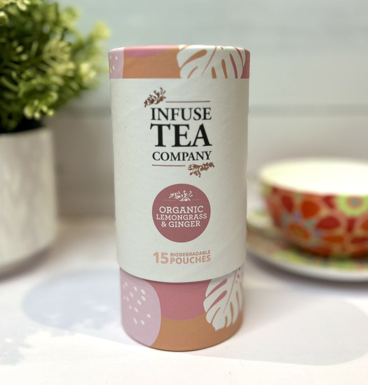 Infuse Tea - Organic Lemongrass &amp; Ginger