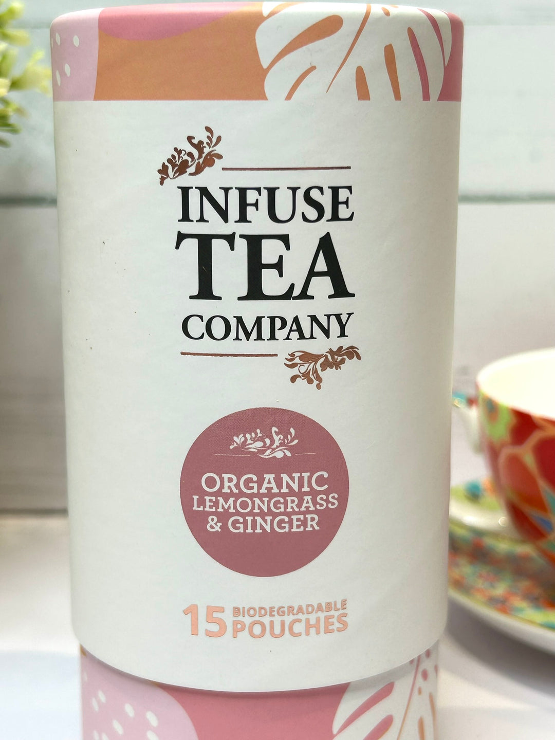 Infuse Tea - Organic Lemongrass &amp; Ginger