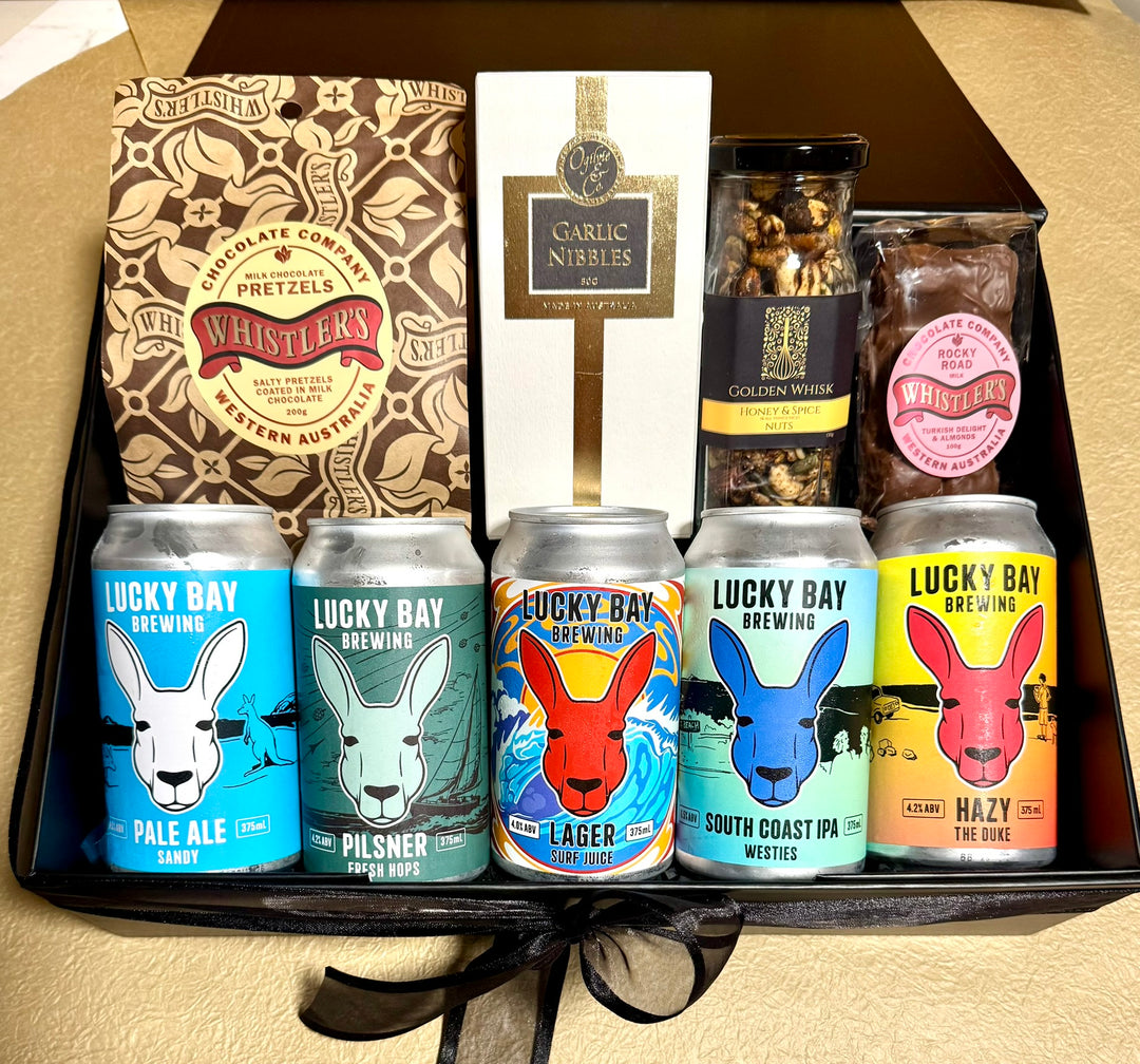 Esperance Lucky Bay Beers Gift Box