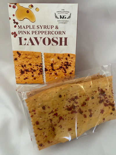 Lavosh - Maple Syrup & Pink Peppercorn