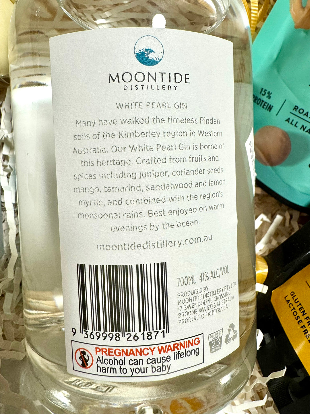 Moontide White Pearl Gin - Broome