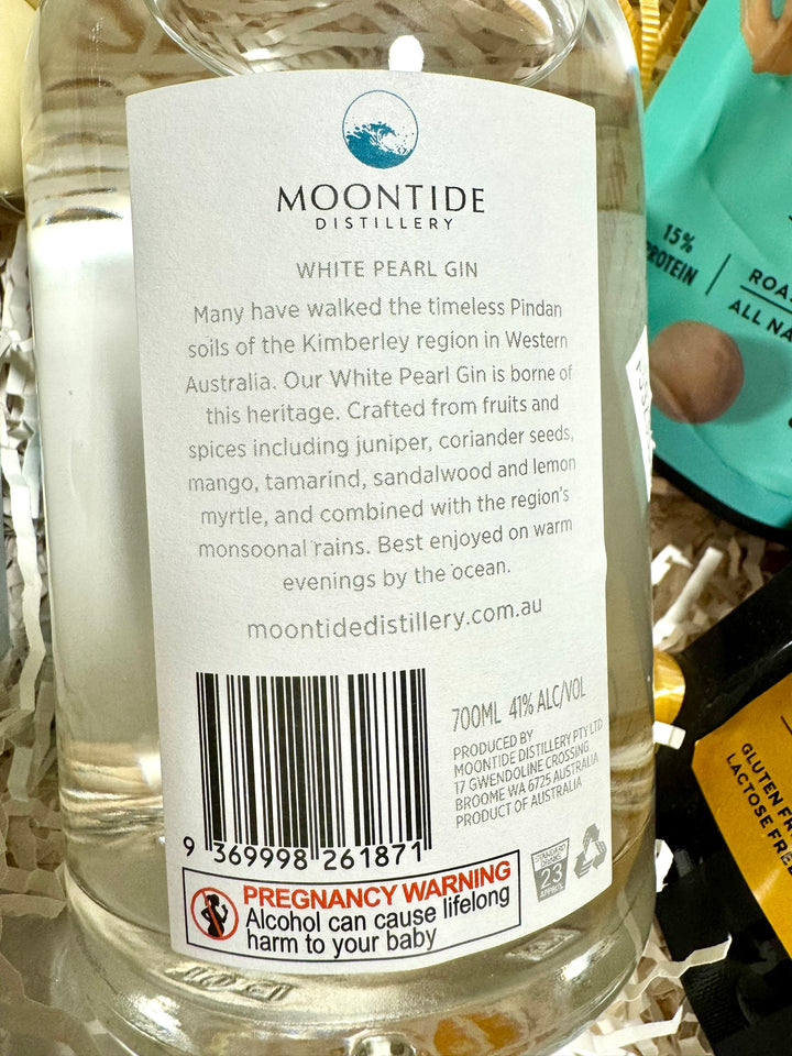 Moontide White Pearl Gin - Broome