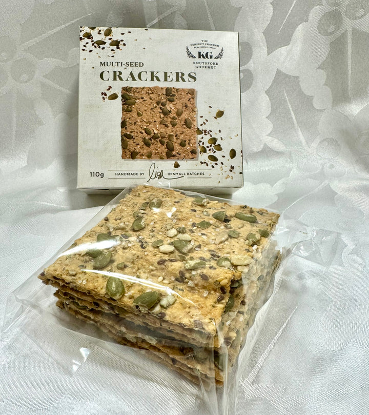 Knutsford Gourmet - Multi Seed Crackers 110g