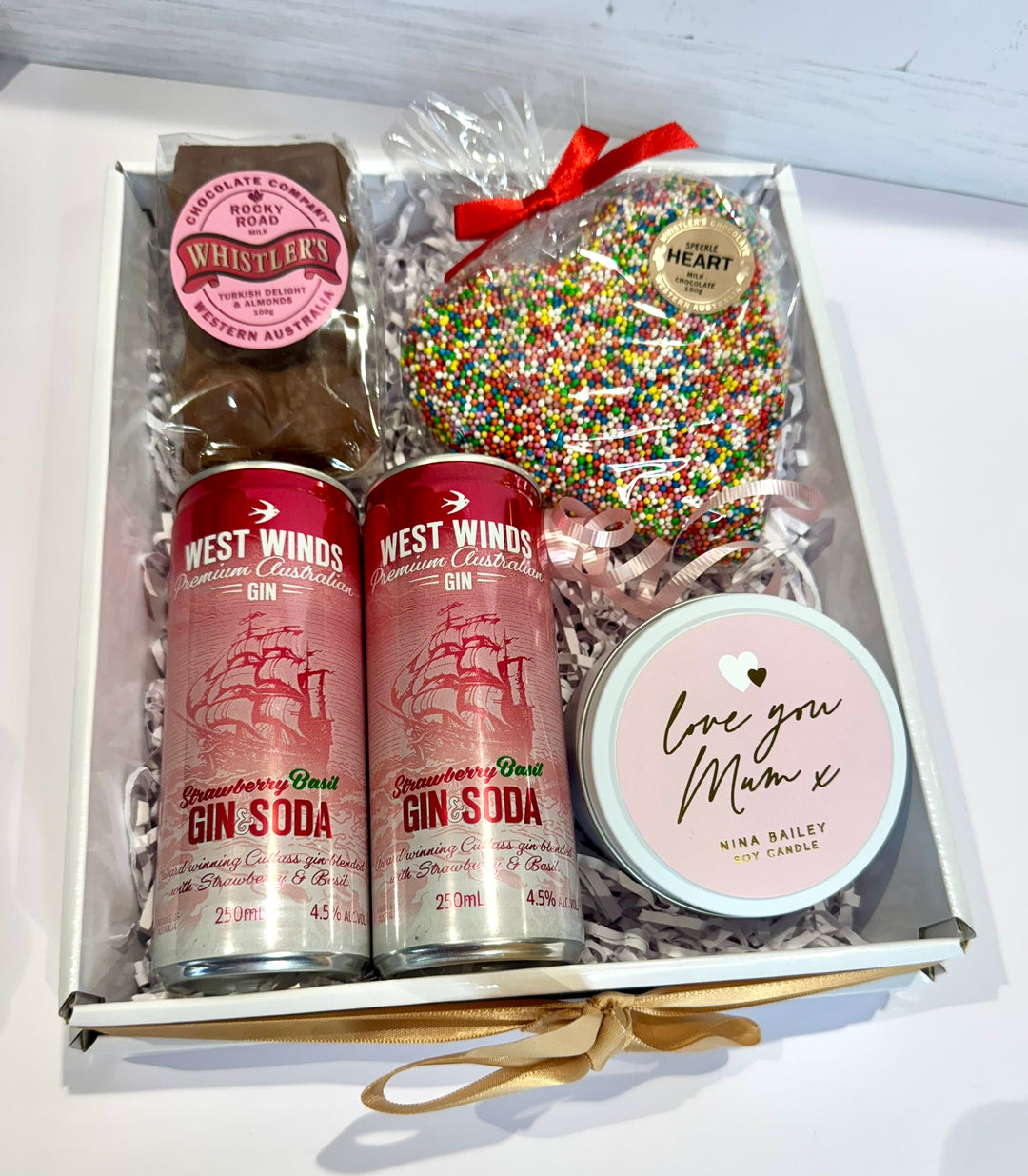Love You Mum with Gin &amp; Chocolates