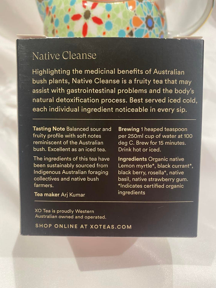 XO Tea - Native Cleanse Australian Detox Tea
