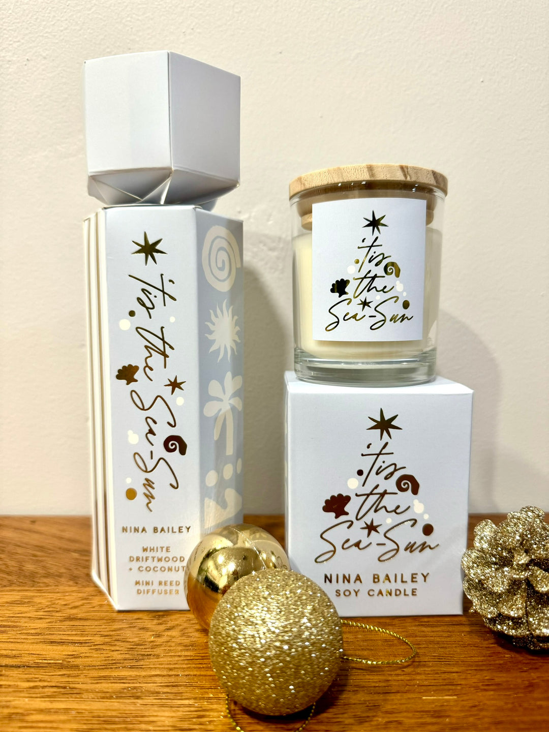 Tis the Sea-Sun Soy Candle