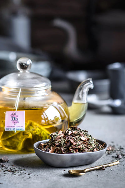 Infuse Choc Mint Tea & more Choc gift box