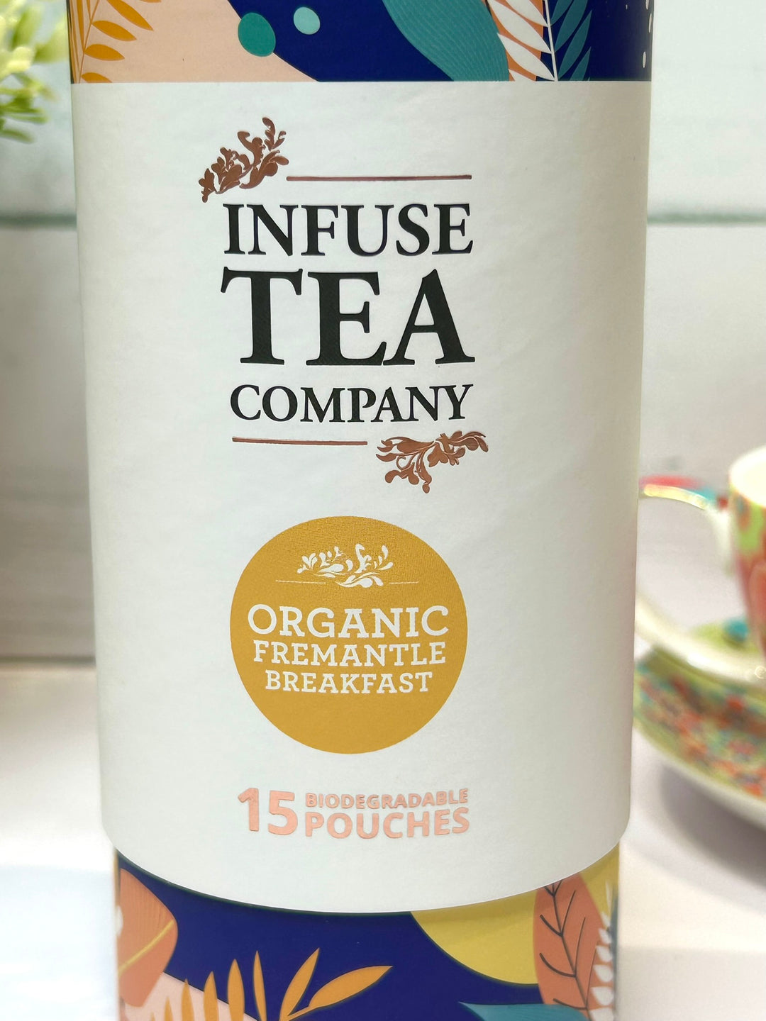 Infuse Tea - Organic Fremantle Breakfast