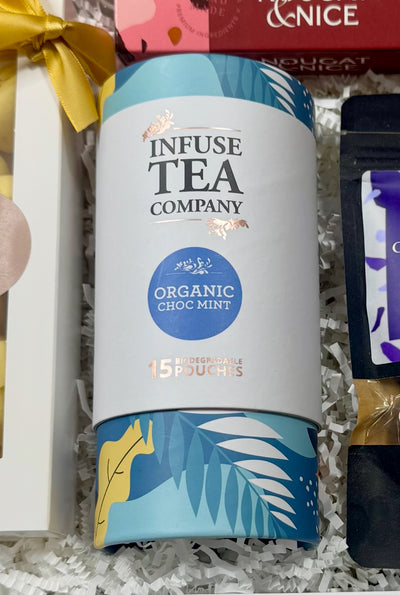 Infuse Choc Mint Tea & more Choc gift box