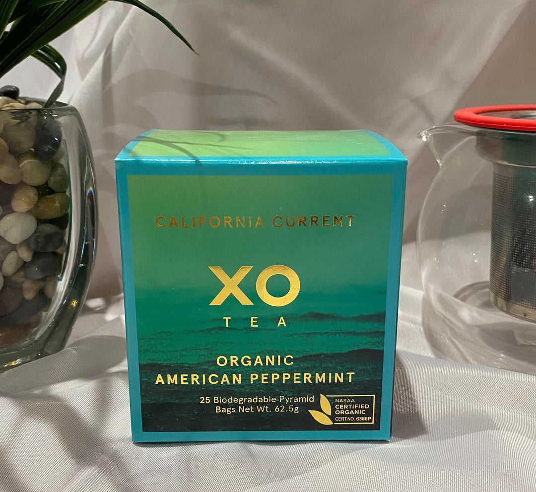 XO Tea Organic American Peppermint - California Current