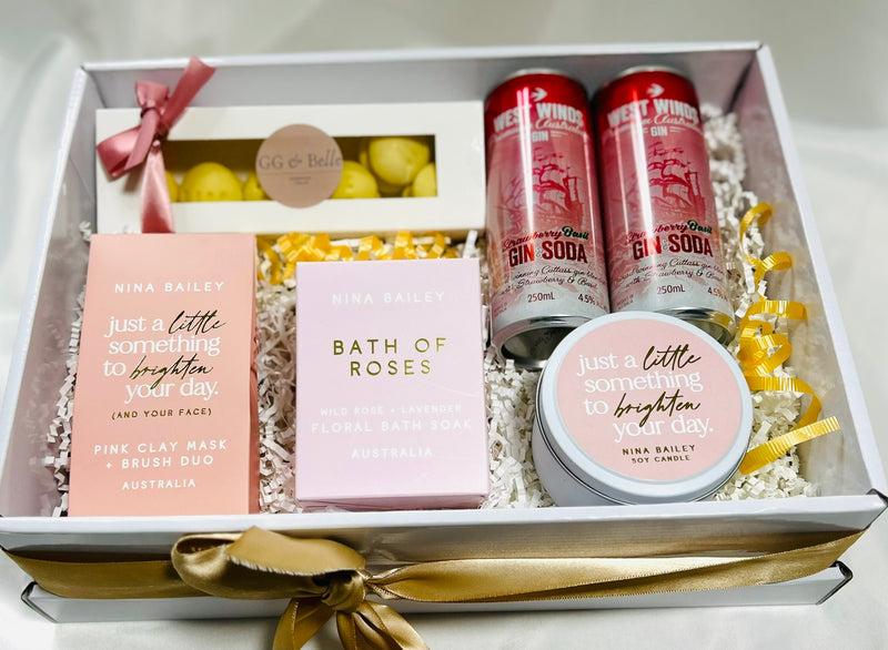 A sweet little something to brighten a day, pamper & cheers to G&T