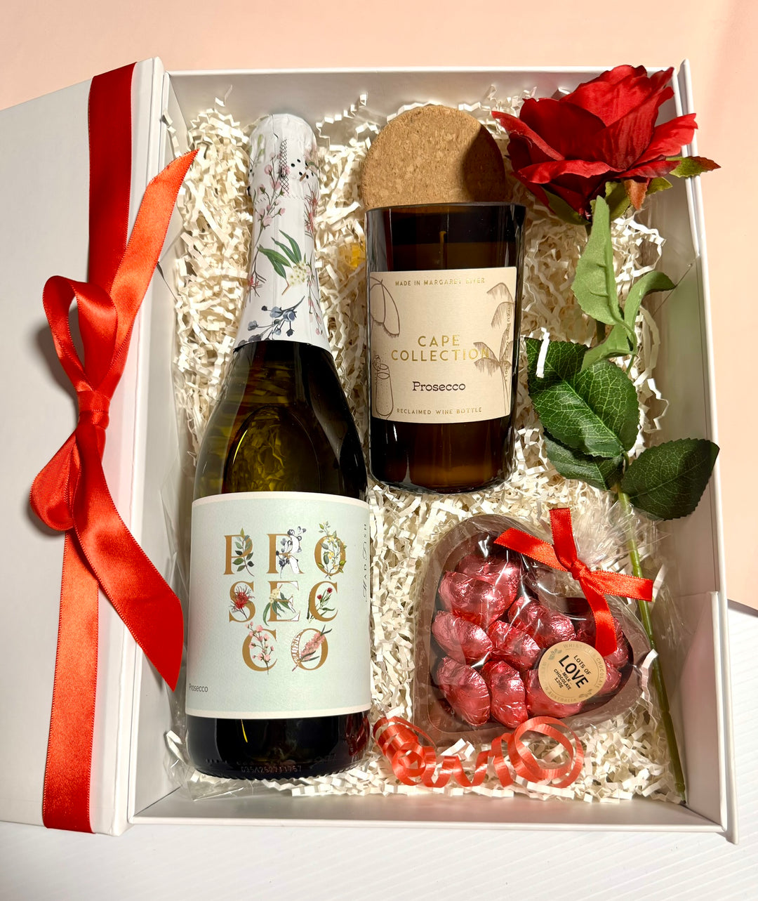Prosecco Love and Chocolates
