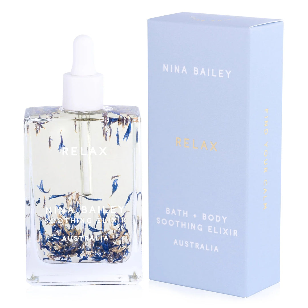 Relax Luxury Bath Body Soothing Elixer
