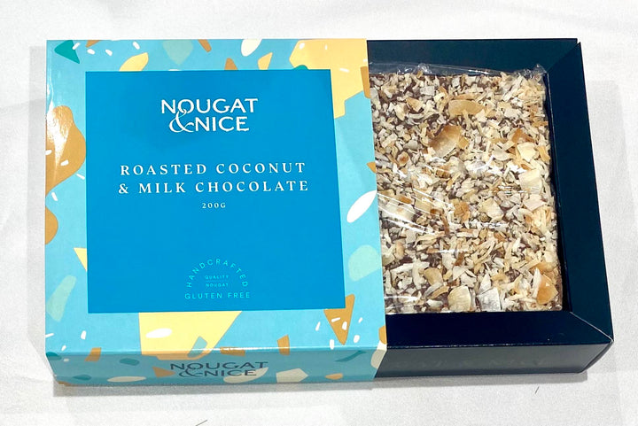 Gluten Free, Handcrafted Nougat, full of flavour