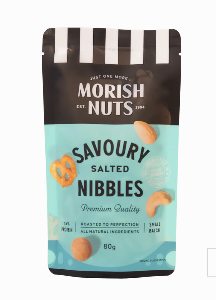 Morish Premium Savoury Salted Nibbles 80g