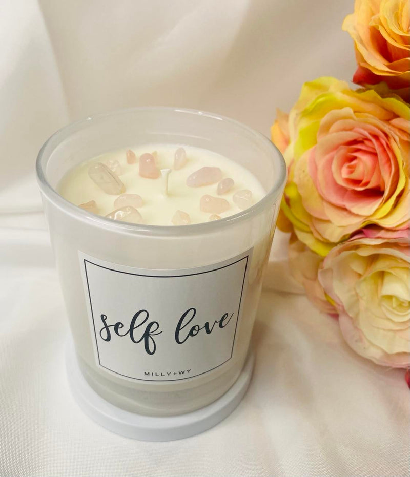 "Self Love" Mindful Soy Candle