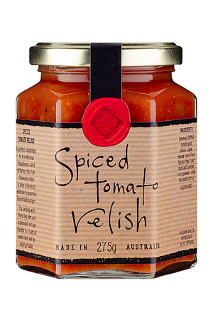 Spiced tomato relish