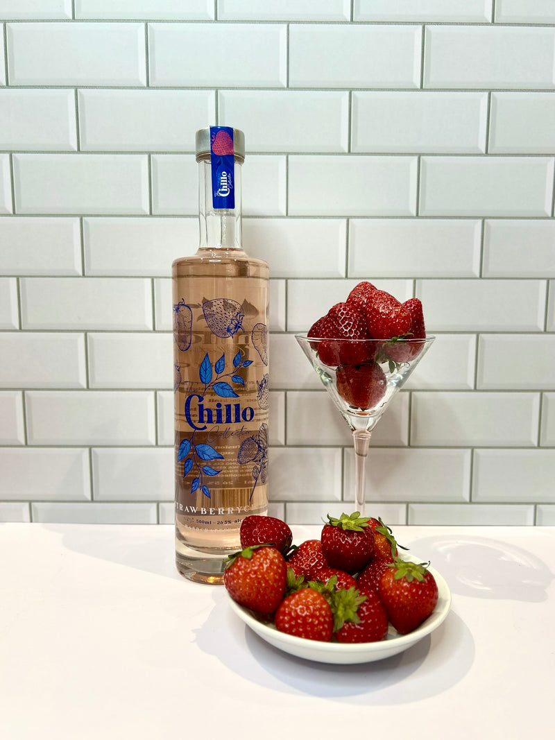 Chillo Collection Strawberry Chillo Liqueur