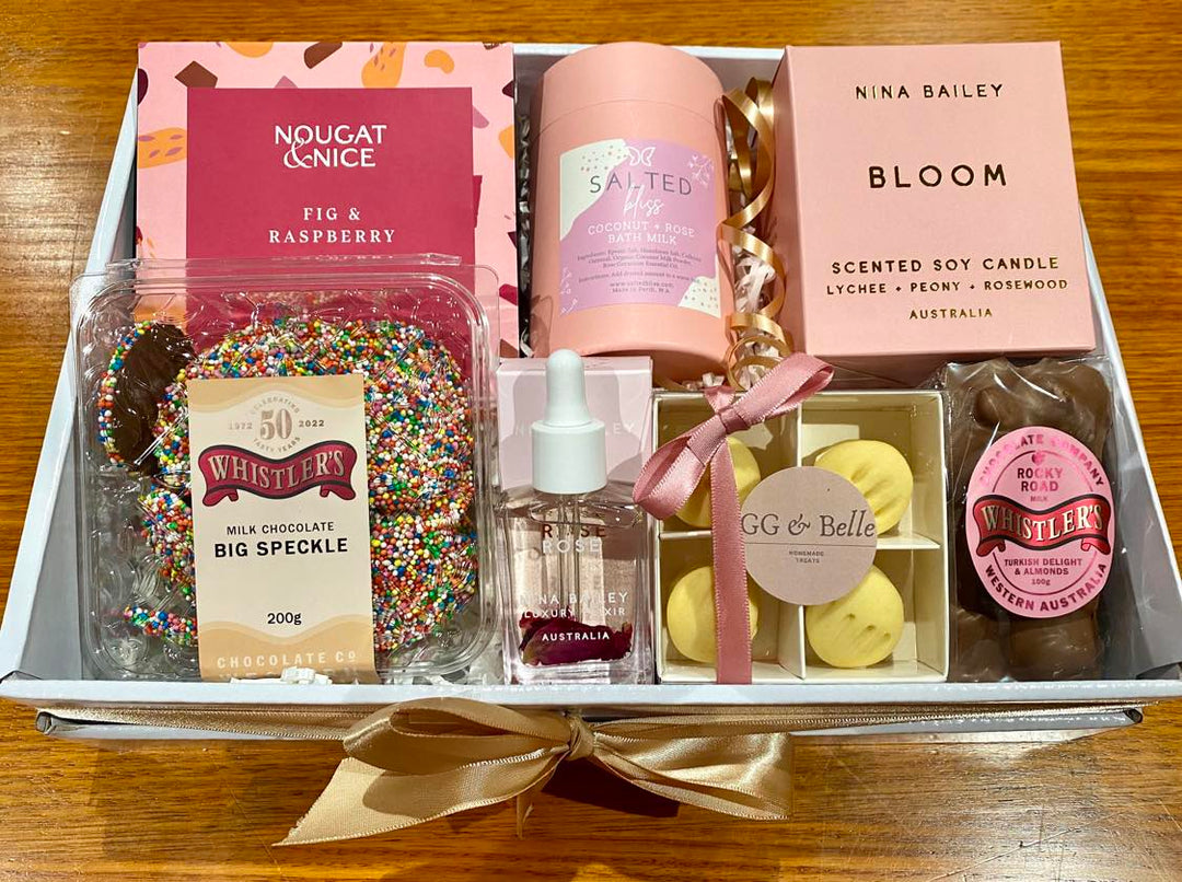 Sweet Blooms Pamper &amp; Sweet Delights