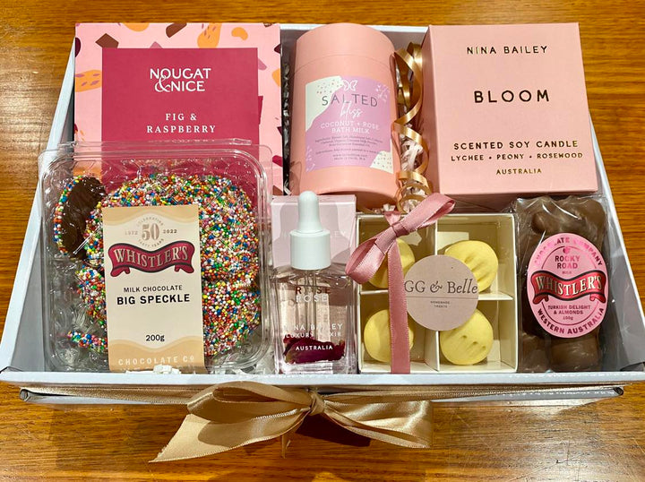Sweet Blooms Pamper &amp; Sweet Delights