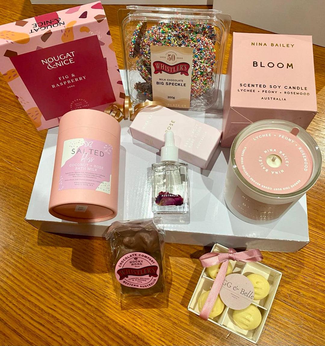 Sweet Blooms Pamper &amp; Sweet Delights