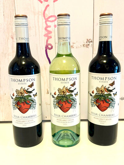 Thompson Estate Four Chambers wines