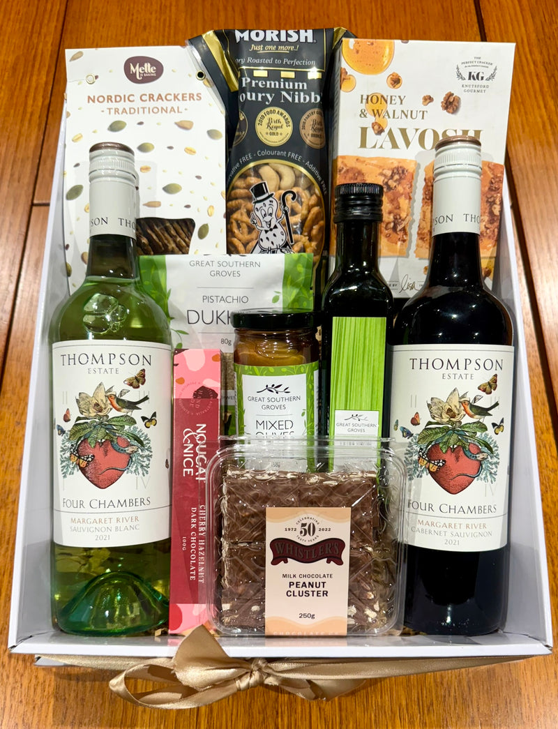 A Gourmet selection with Margaret River Thompson Estate Wines