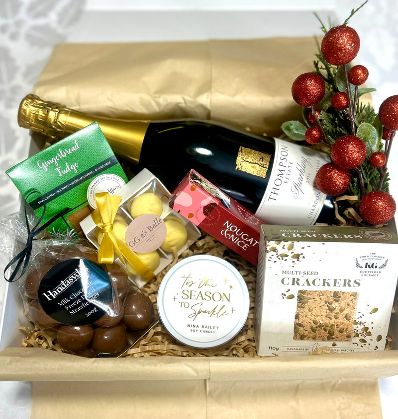 Margaret River Sparkling Wine & Christmas Delights