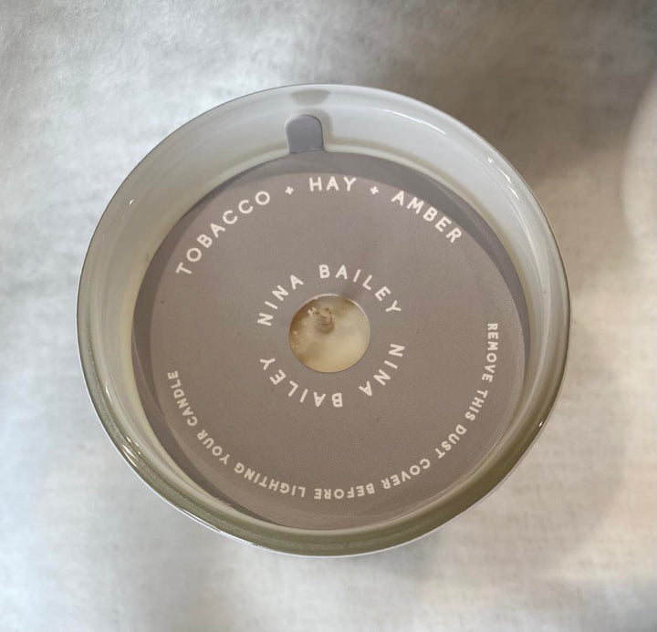 Tobacco Hay &amp; Amber - Tobac Soy Candle
