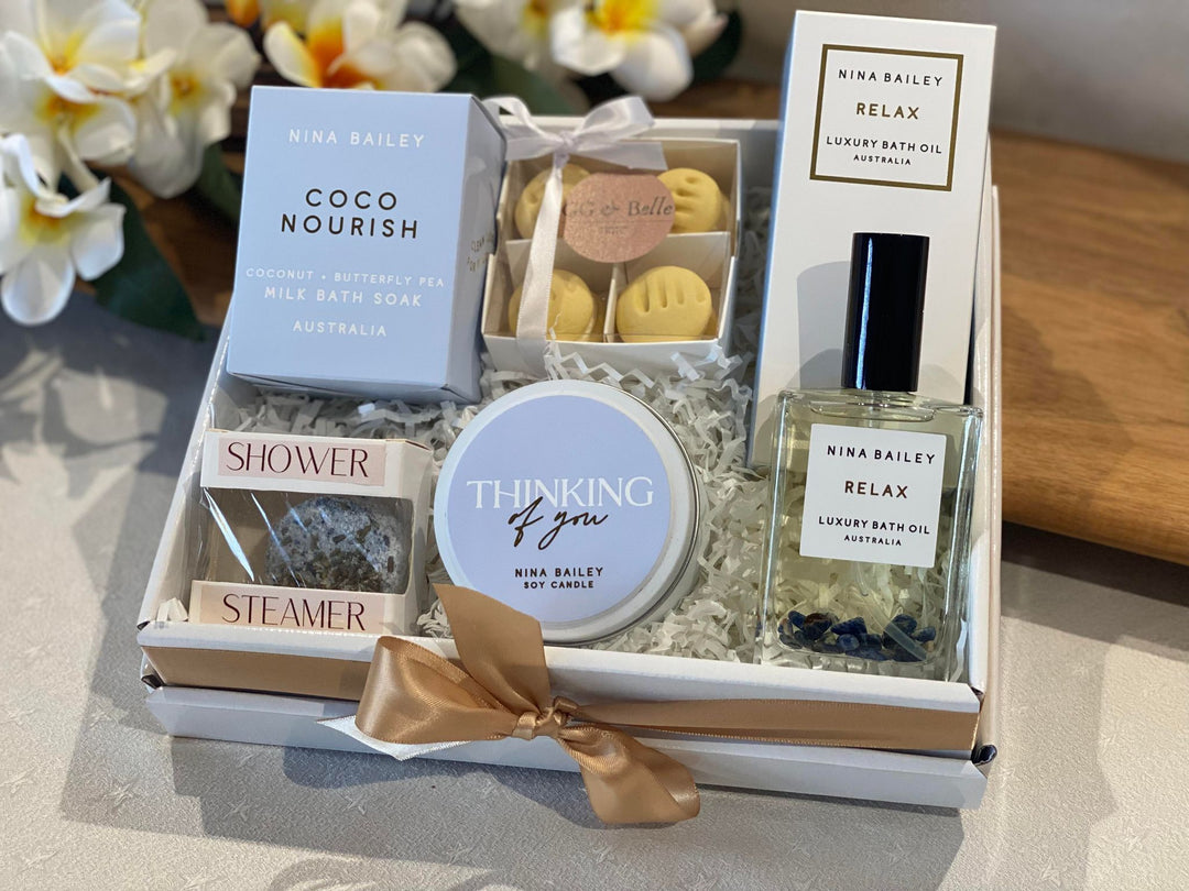 "Thinking of you" Pamper Luxe