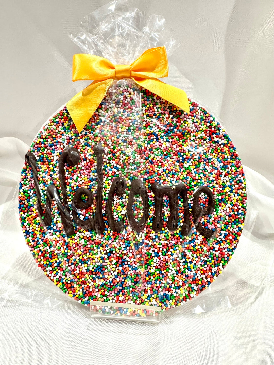 "Welcome" Giant Spotty Dotty