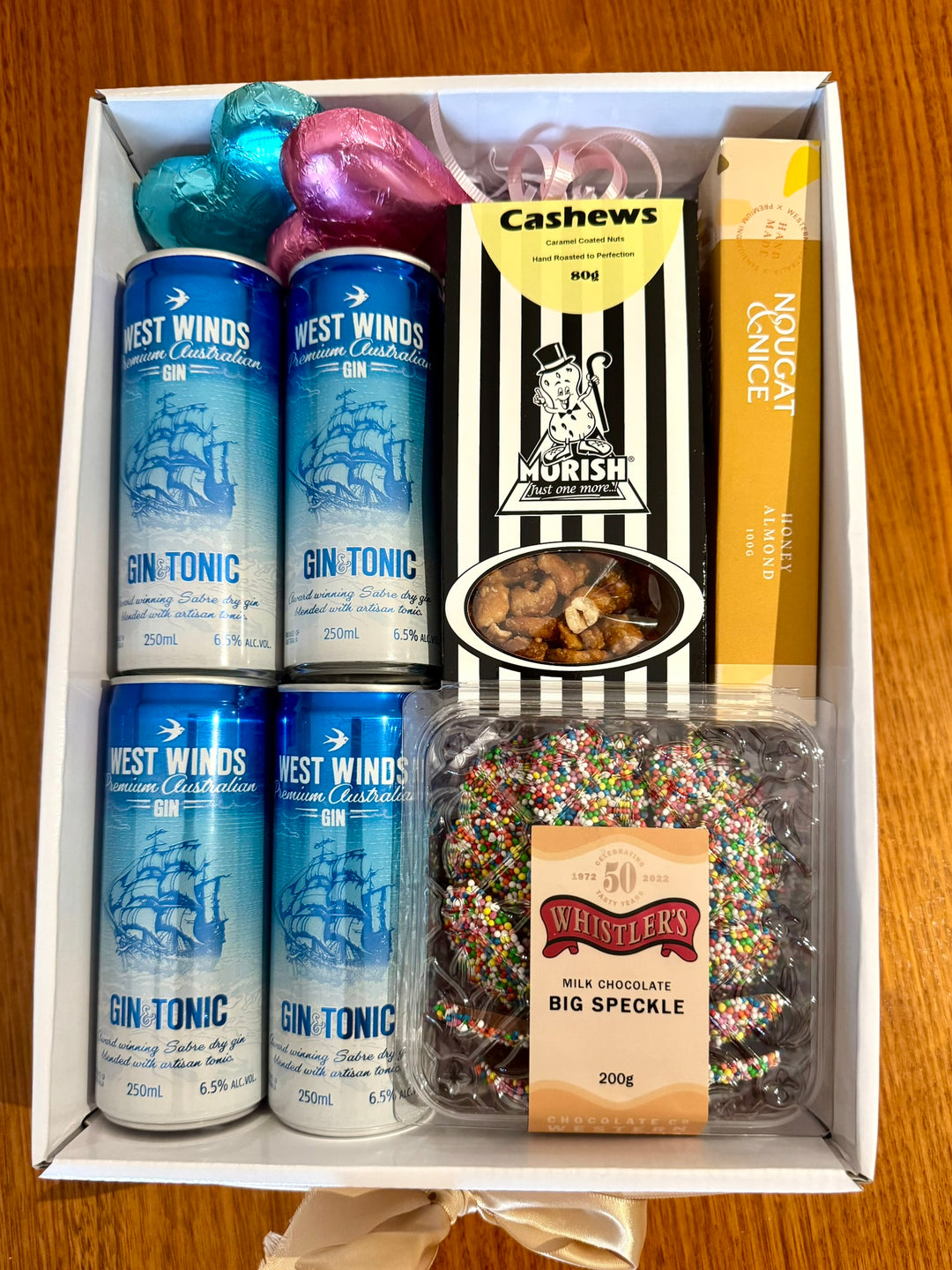 West Winds Gin &amp; Treats