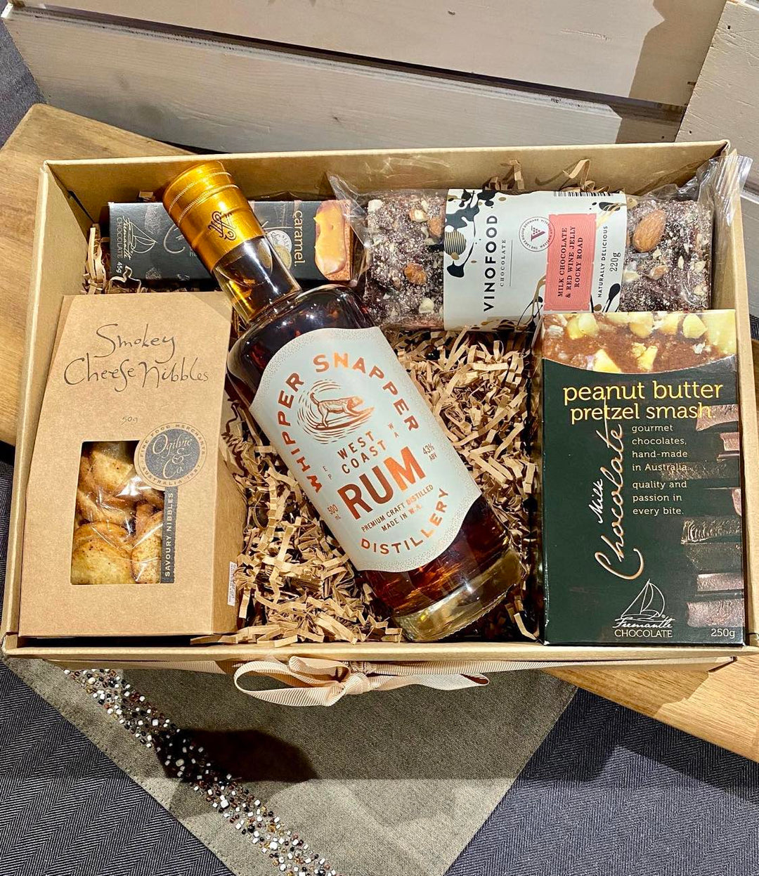 West Coast Rum Gift