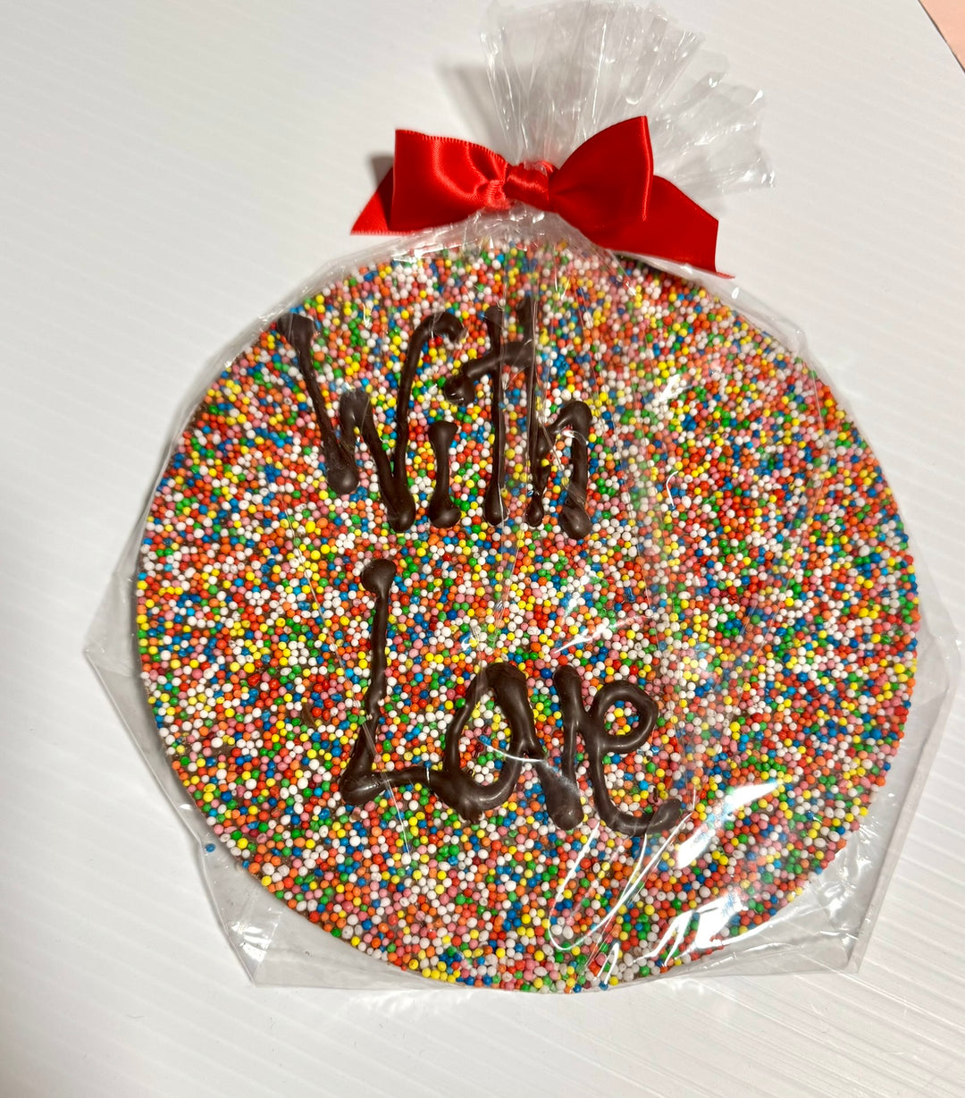 With Love, Giant Milk Chocolate Freckle