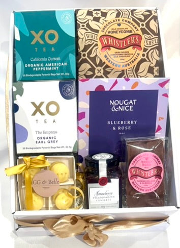 XO Tea Organic Peppermint, Earl Grey & Sweets gift box