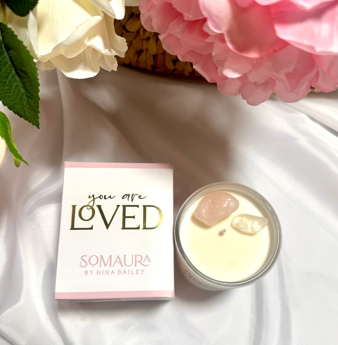 "You are Loved" Large Soy Candle