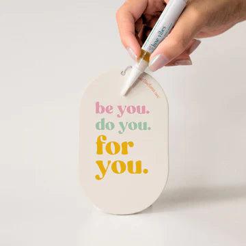 Car or Wardrobe Air Freshener - Be you, do you, for you