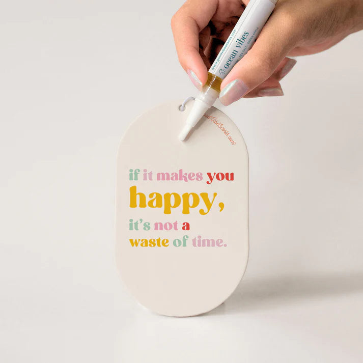 Car or Wardrobe Air Freshener - If it makes you happy...
