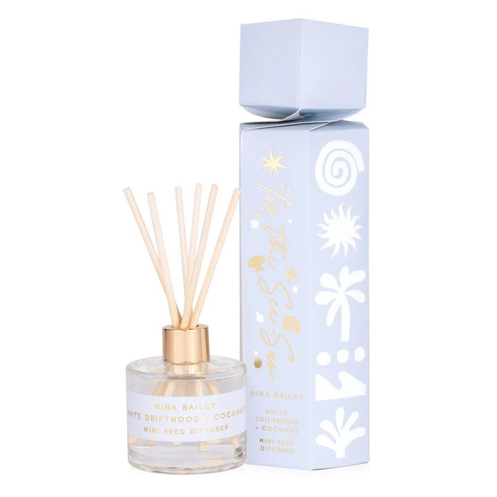 Tis the Sea-Sun Candle &amp; Diffuser Gift