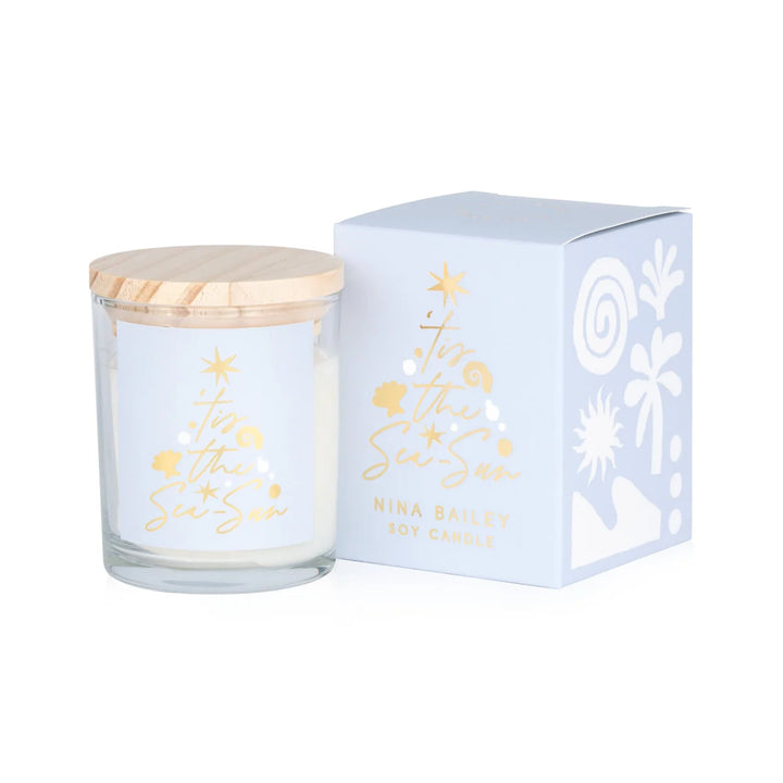 Tis the Sea-Sun Candle &amp; Diffuser Gift