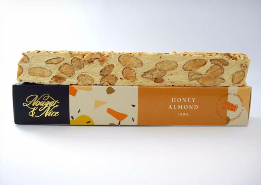 Nougat Bars in 5 Assorted flavours -100g Bars