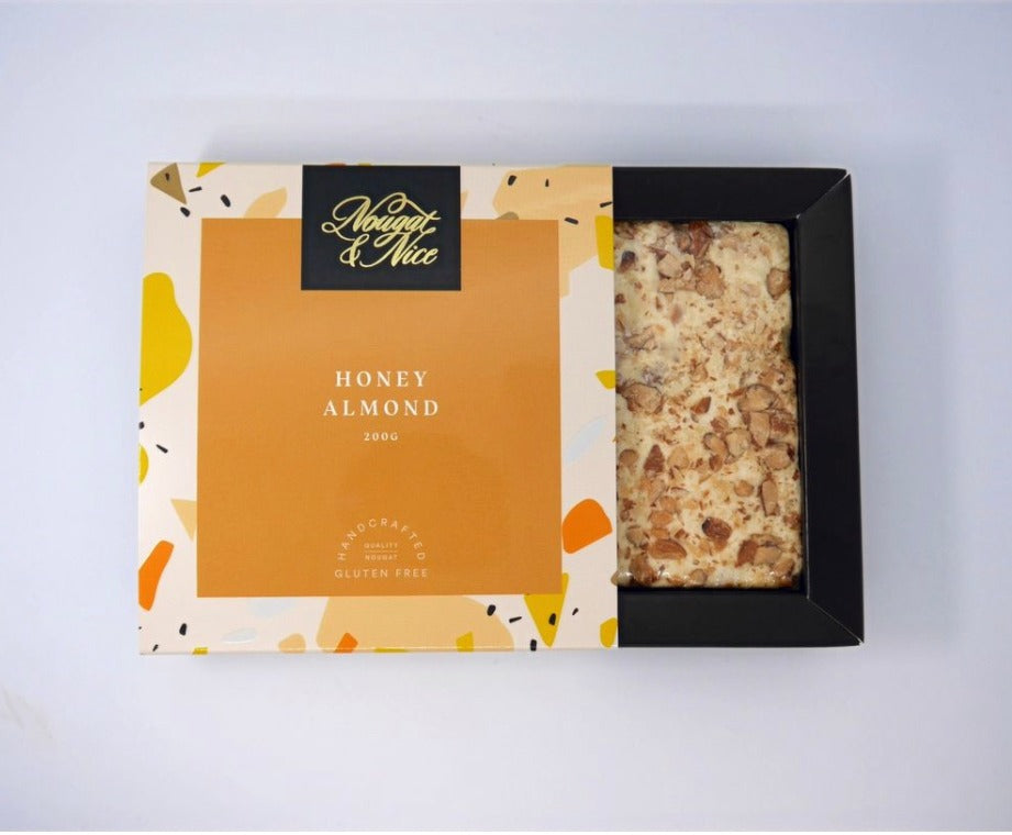 Nougat in 6 Assorted flavours - 200g Gift Packs