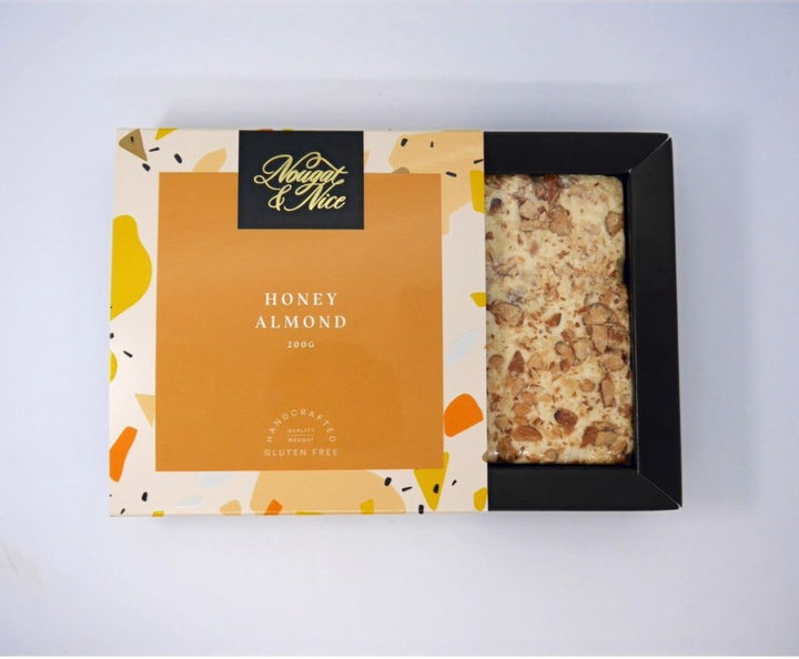 Nougat in 6 Assorted flavours - 200g Gift Packs