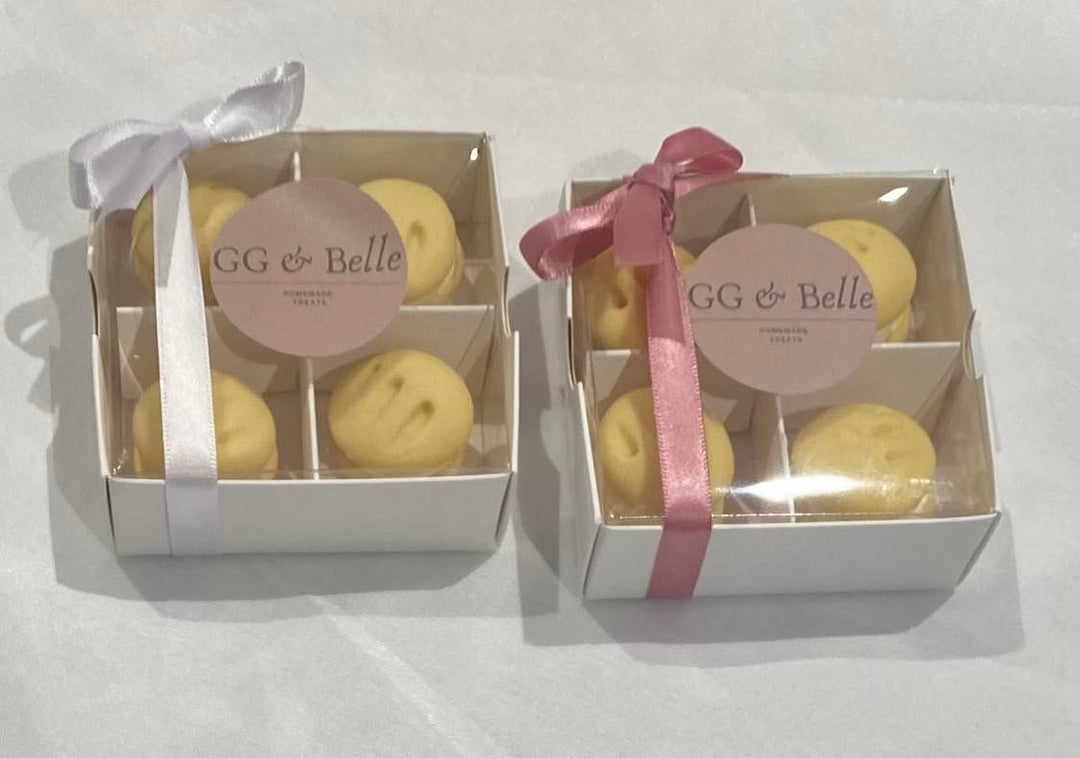 Melting Moments 4 piece gift box