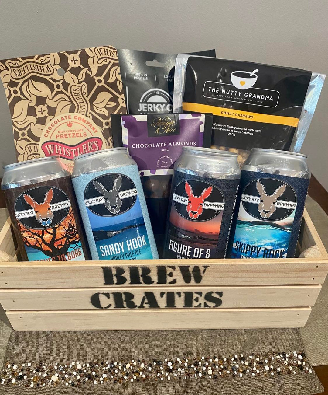 Esperance Lucky Bay Beer Gift