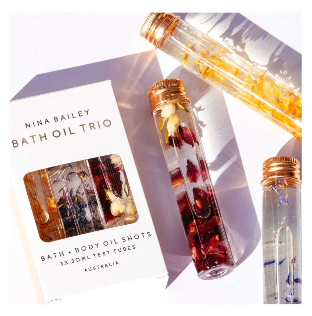 Bath Oil Trio