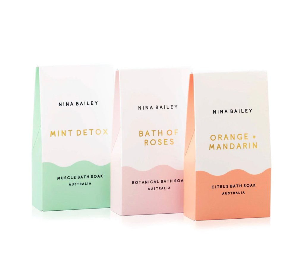 Botanical Magnesium Bath Soak Sachets