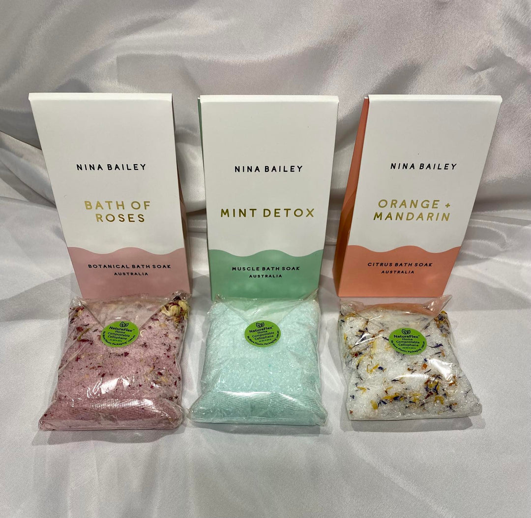 Botanical Magnesium Bath Soak Sachets