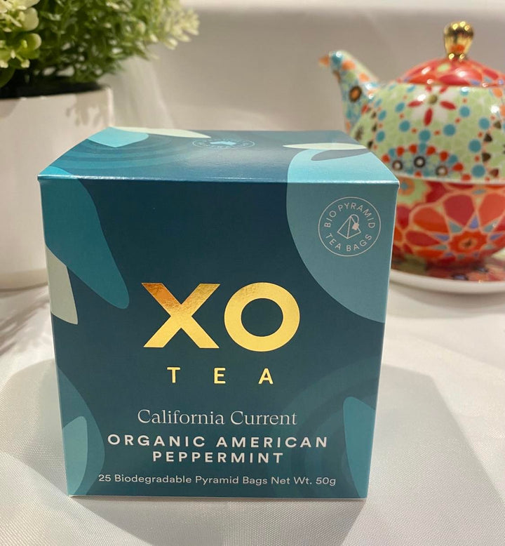 XO Tea Organic Lemongrass &amp; Ginger -  Daybed